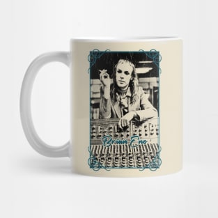 Retro Brian Eno Mug